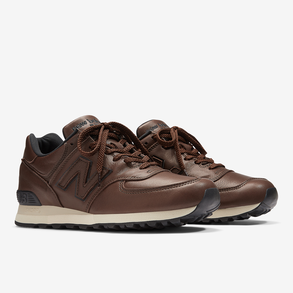 New Balance M 576 Made in UK Freizeitschuhe in BRAUN