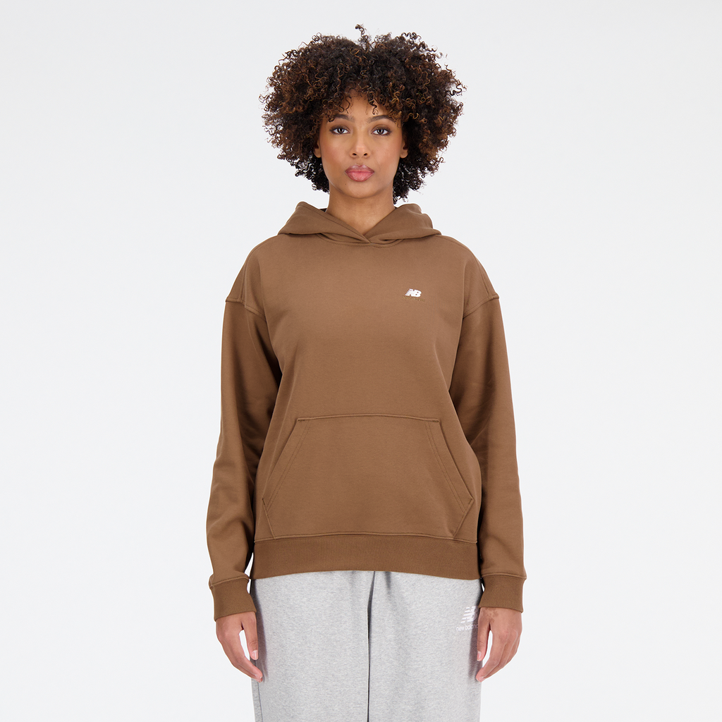 W Athletics French Terry Oversized Hoodie dark earth Hauptbild_brandshop