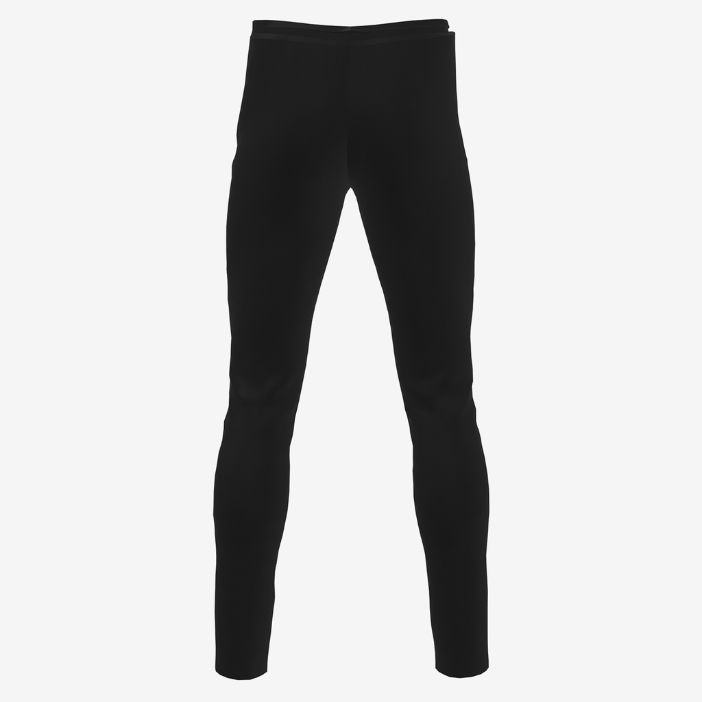 TW Training Pant - Woven JNR black rueckseite_bild_brandshop