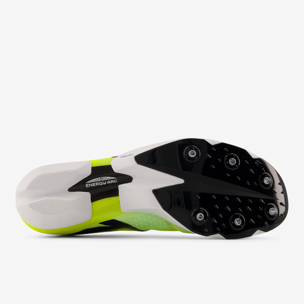 New Balance U PWR-X v3 Wettkampfschuhe in GELB