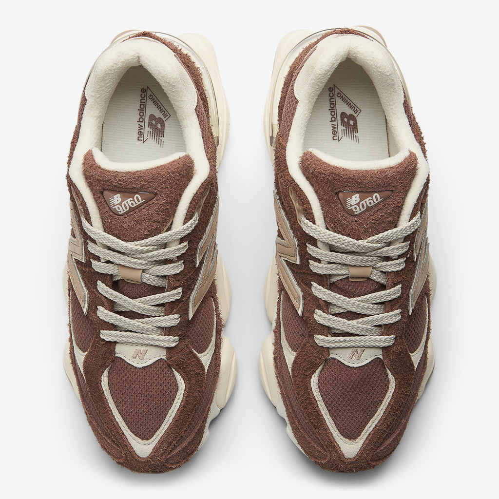 New Balance U 9060 Cozy Comfort Freizeitschuhe in BRAUN