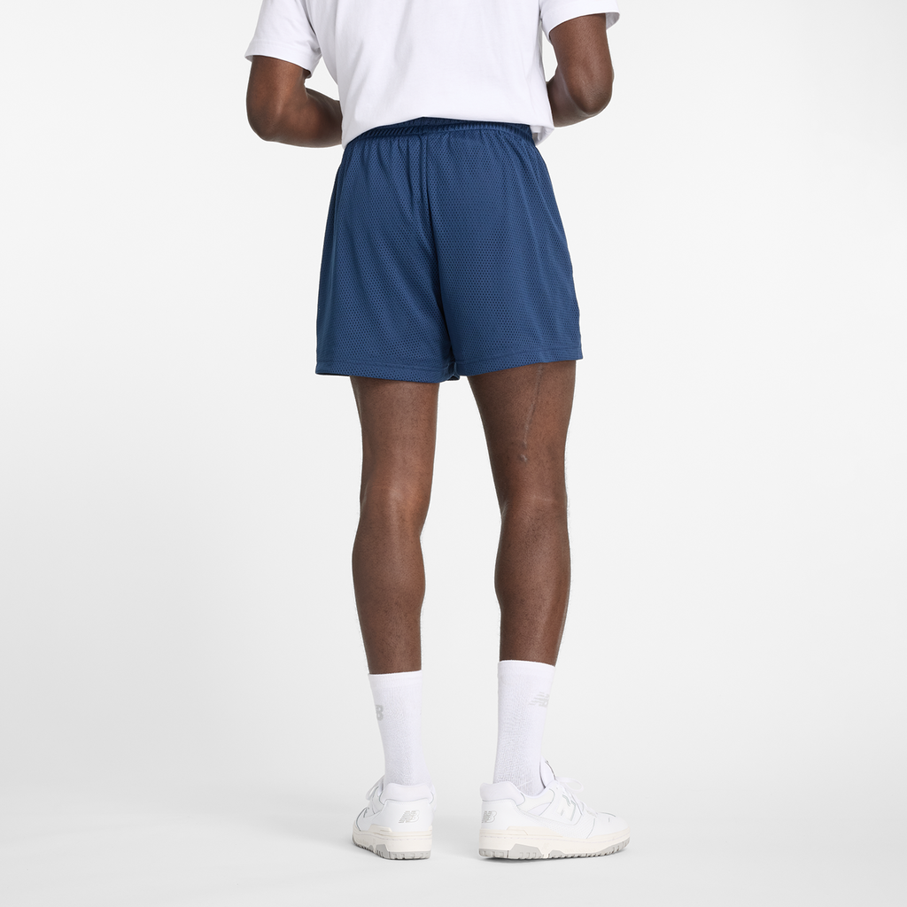 New Balance Sport Essentials Mesh Short 5" in BLAU