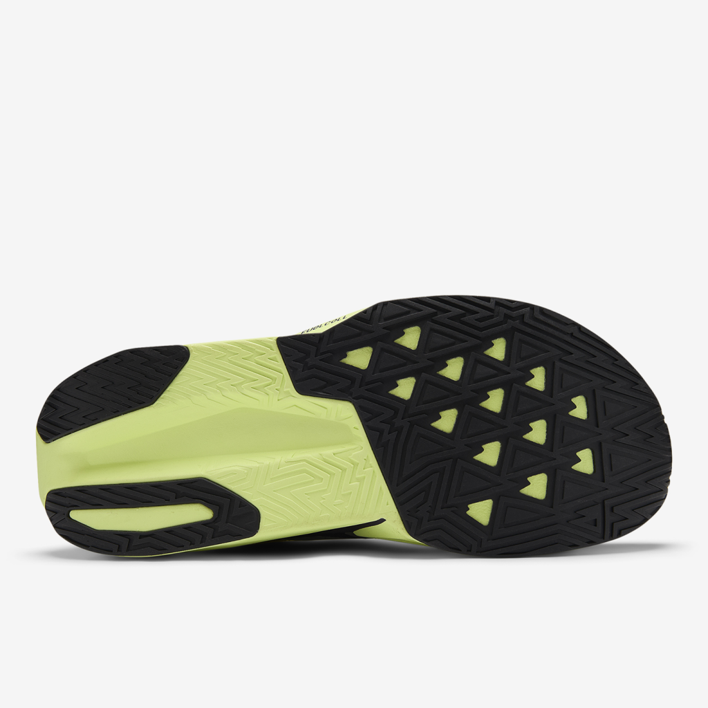 New Balance MFCX4TR FuelCell Rebel v5 Laufschuhe in GRÜN