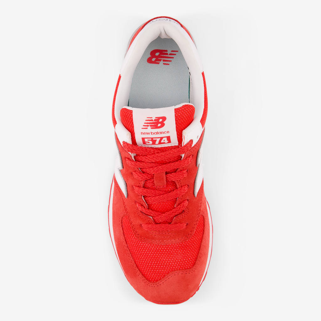 U 574 Bright Freizeitschuhe alpha red schuh_bild_oben_brandshop