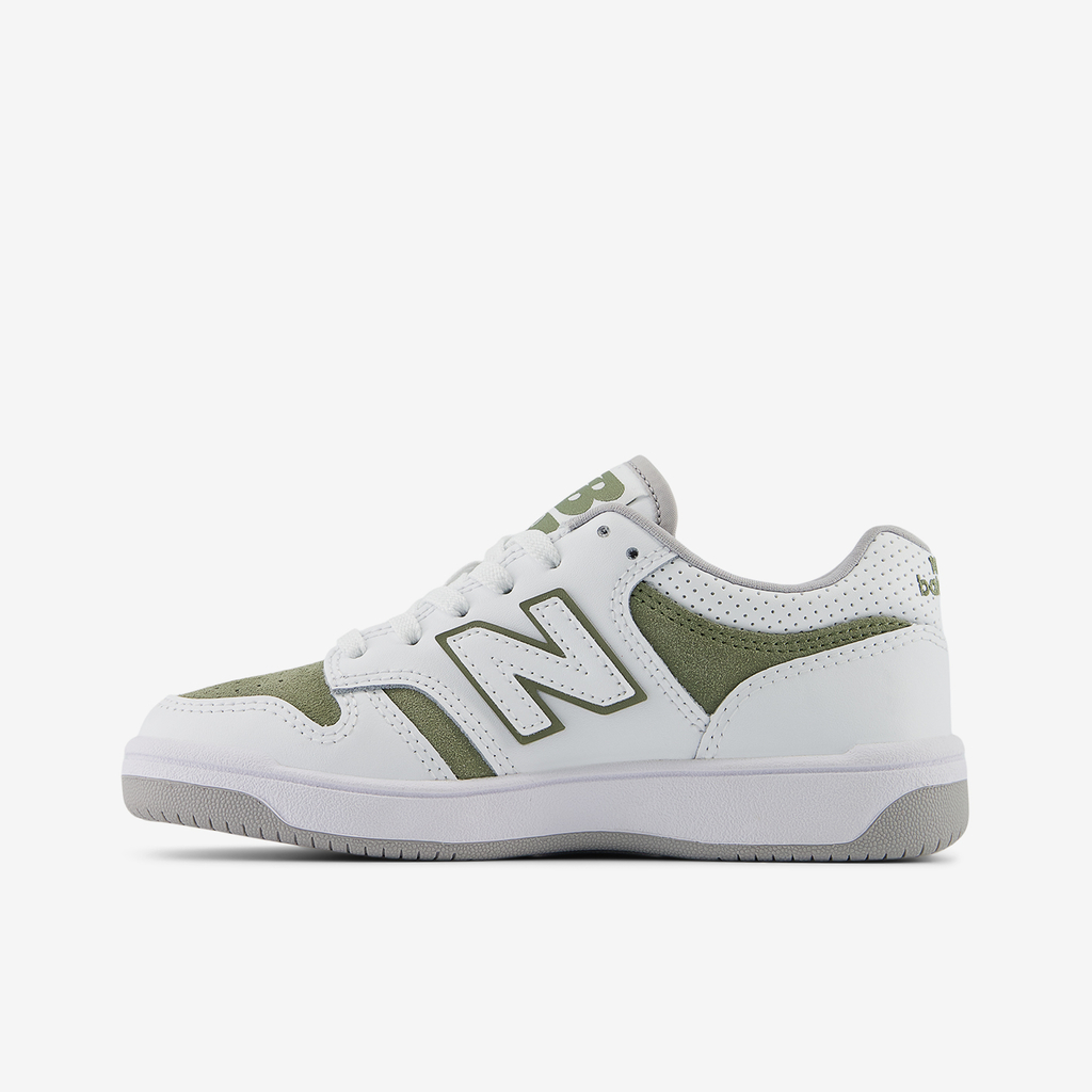 New Balance P 480  Freizeitschuhe in WEISS