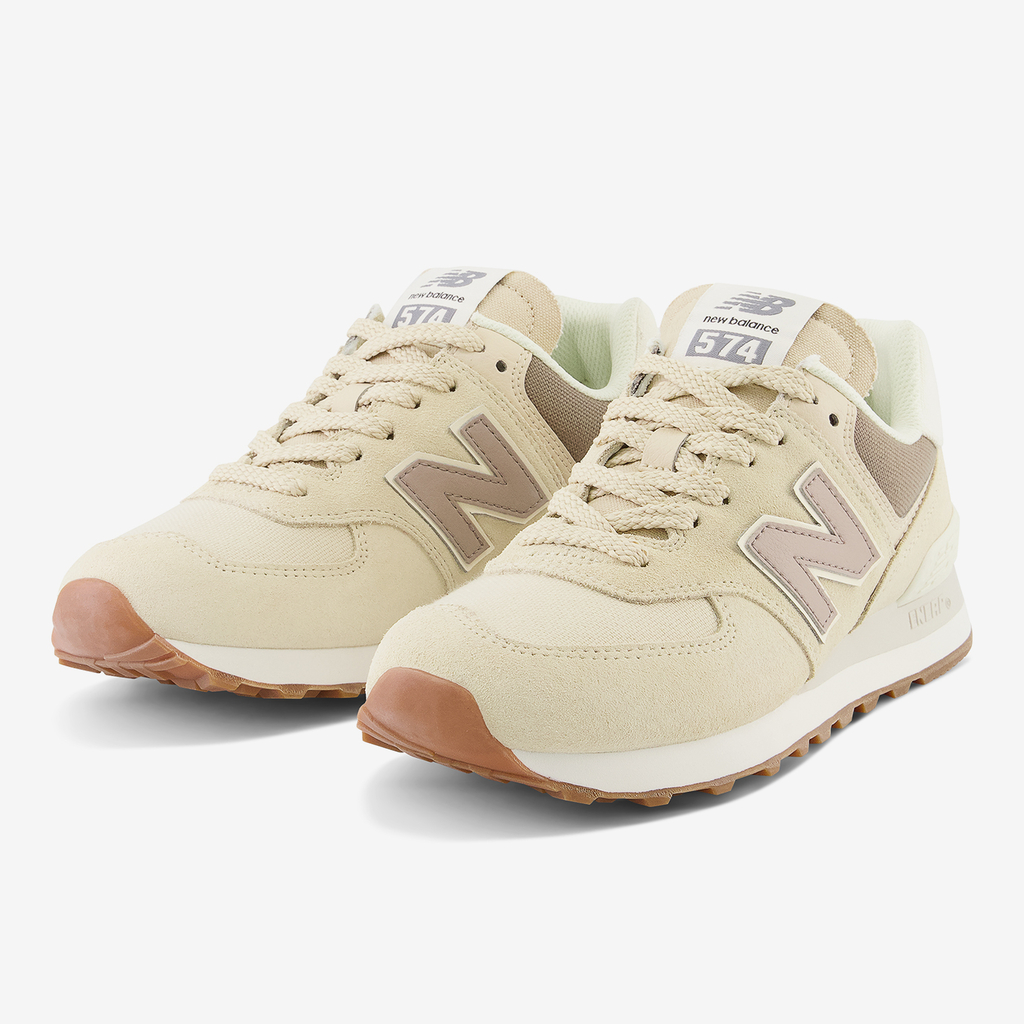 New Balance W 574 Neighborhood Freizeitschuhe in BEIGE