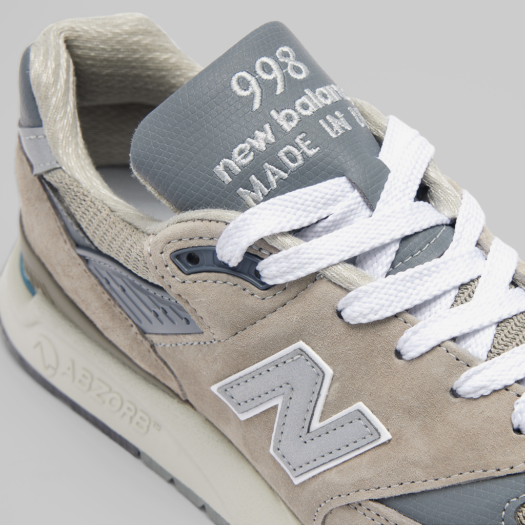 M Made in USA 998 Core Freizeitschuhe grey detail_bild1_brandshop