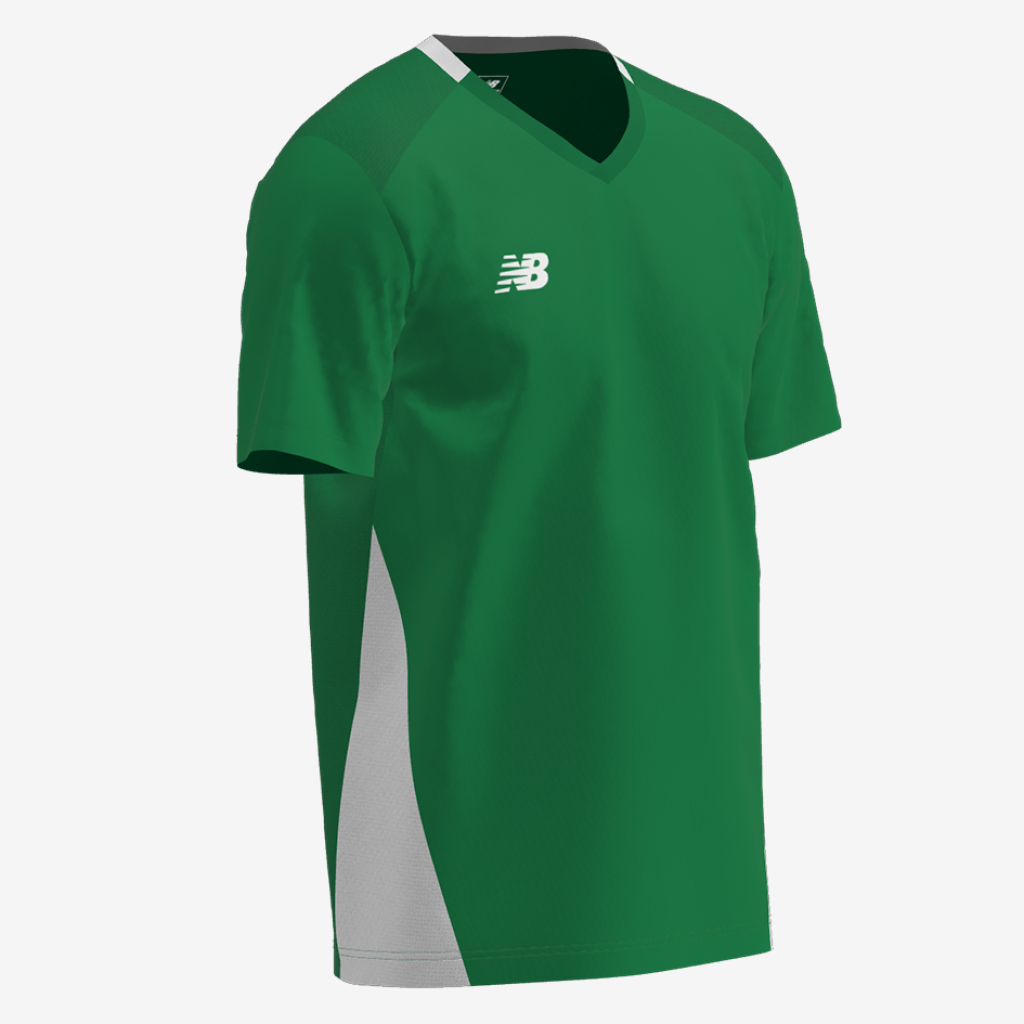 New Balance Y TW Kit Score SS Jersey in GRÜN