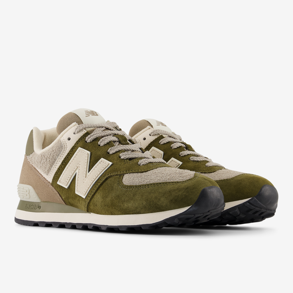 New Balance U574BWS Freizeitschuhe in GRÜN