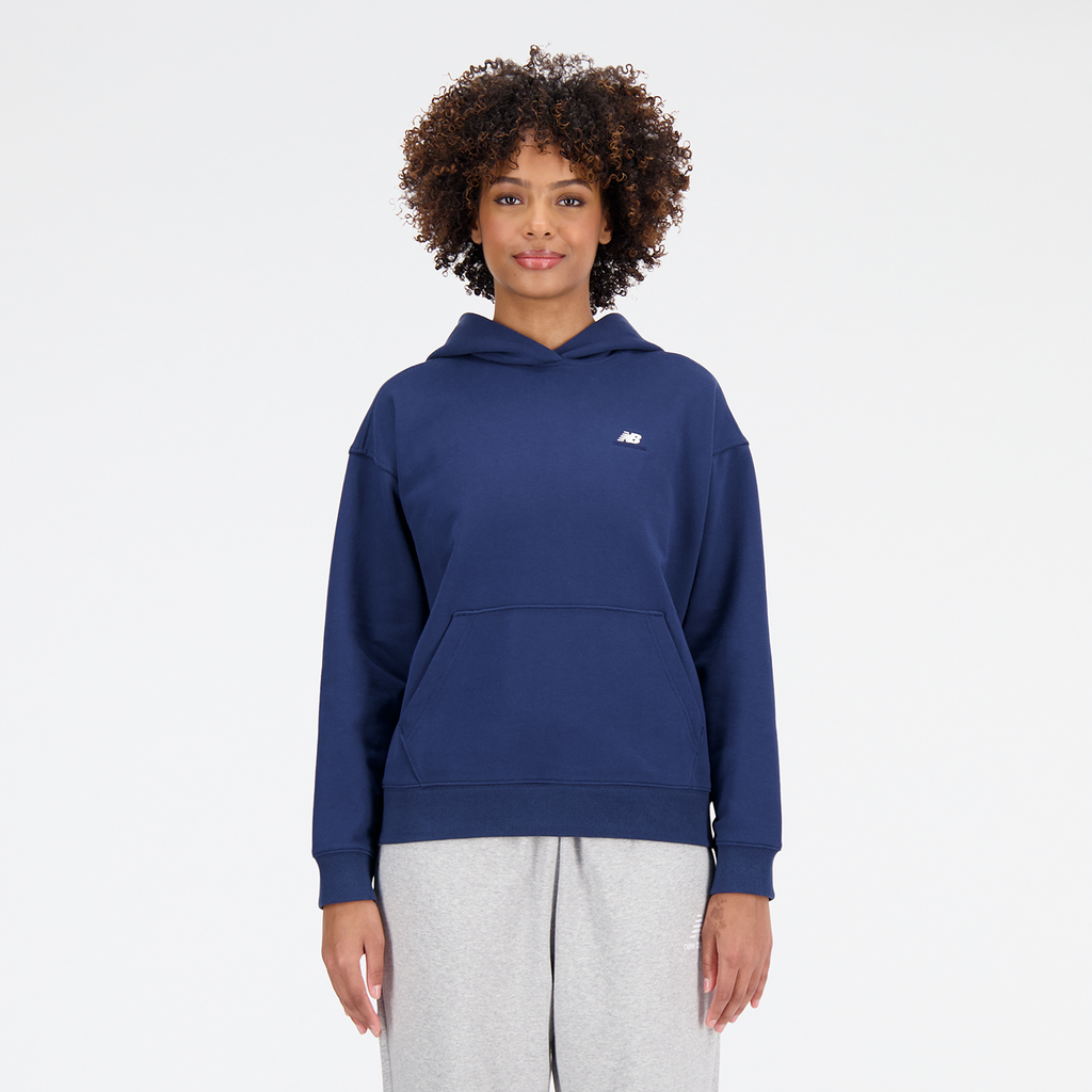 W Athletics French Terry Oversized Hoodie nb navy Hauptbild_brandshop