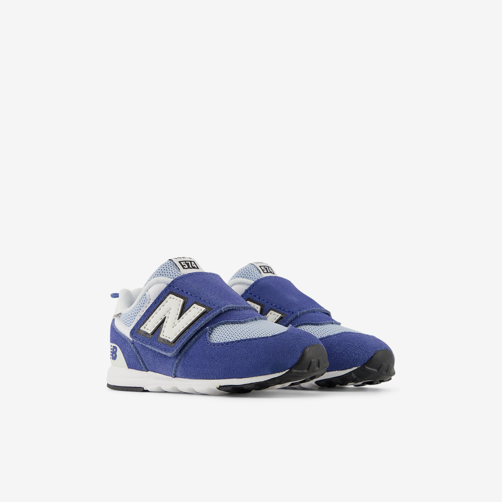 New Balance I 574 Hook & Loop  Freizeitschuhe in BLAU