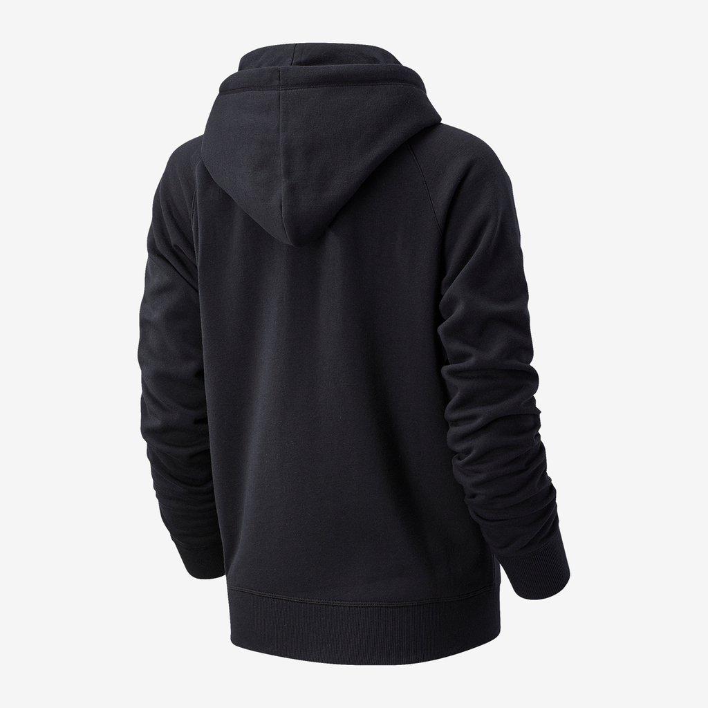 W NB Classic Core Fleece Fashion Full Zip black rueckseite_bild_brandshop