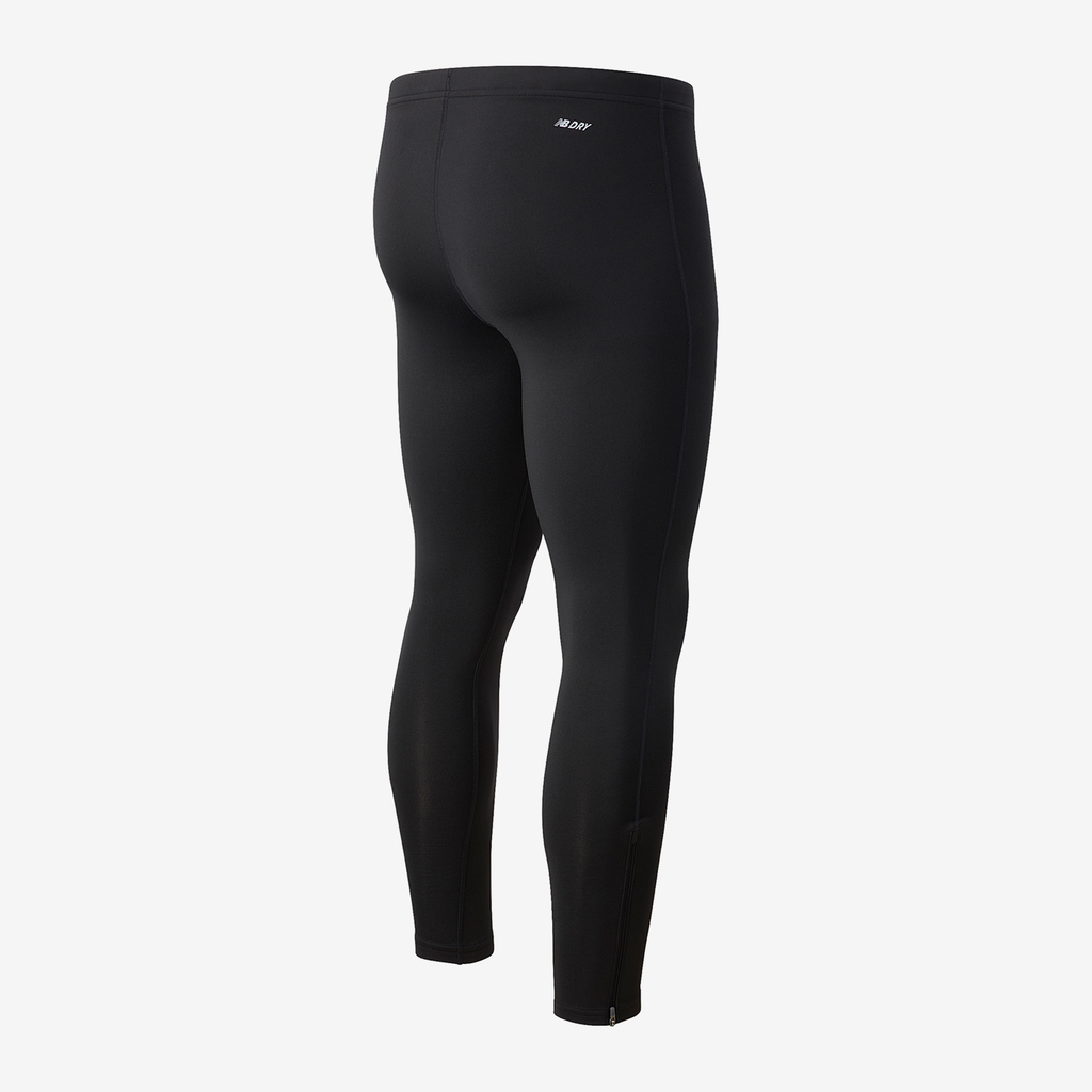 New Balance Core Run Winter Tight in SCHWARZ