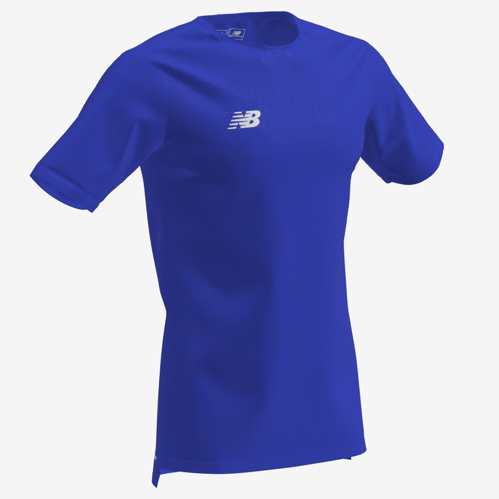 TW Training Cotton Feel Tee JNR team royal detail_bild1_brandshop