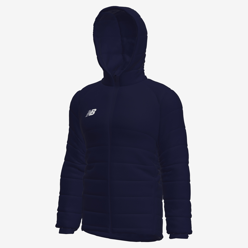 TW Training Stadium Jacket JNR navy detail_bild1_brandshop