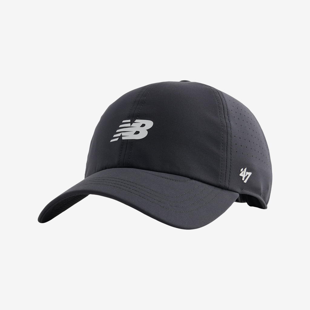 New Balance '47 Clean Up Ultimate Run Hat in SCHWARZ
