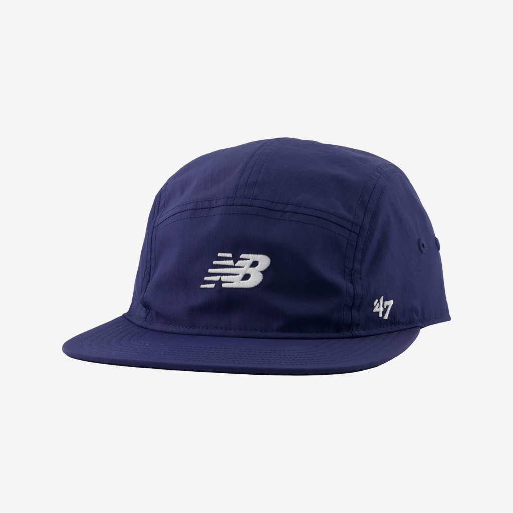 New Balance '47 5 Panel Run Hat in BLAU