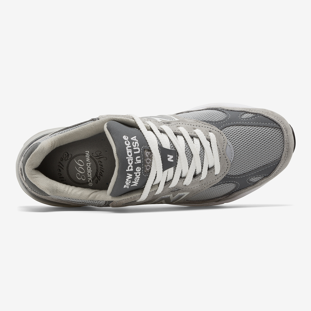 M Made in USA 993 Core Freizeitschuhe grey schuh_bild_oben_brandshop