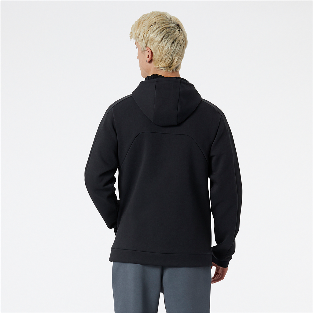 R.W.Tech Fleece Full Zip black model_bild_back_brandshop