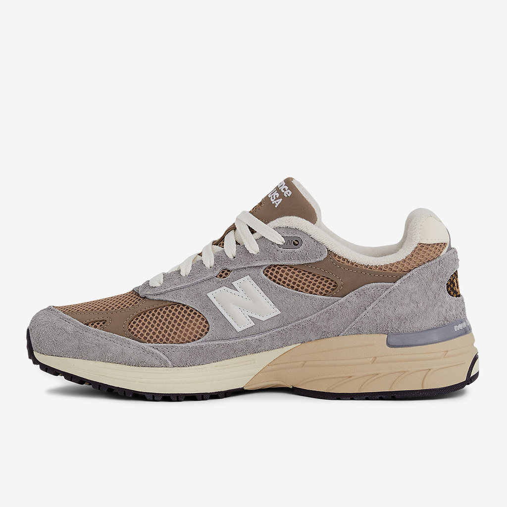 M 993 Made in USA Freizeitschuhe shadow grey medial_bild_brandshop