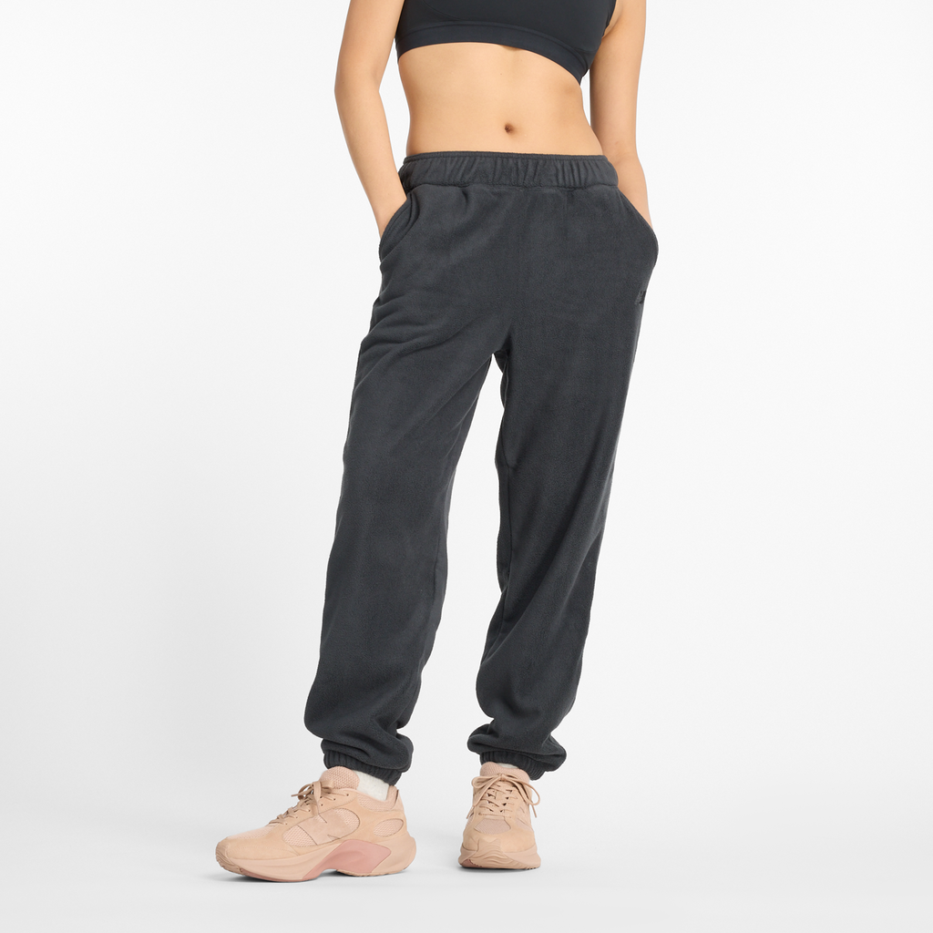 W Polar Fleece Pant black Hauptbild_brandshop