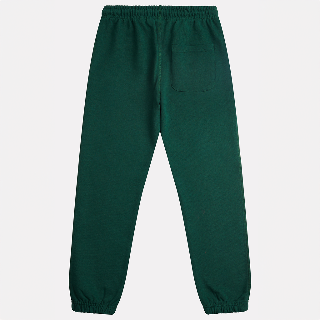 B New Balance French Terry Small Logo Jogger nightwatch green rueckseite_bild_brandshop