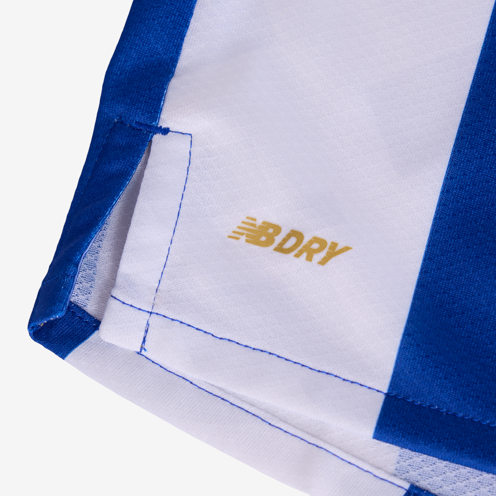 New Balance FC Porto Home Junior SS Jersey 25/26 in BLAU