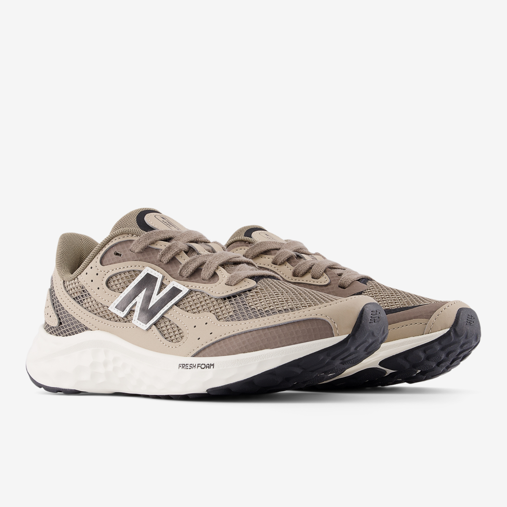 New Balance W Arishi v4 Tiralux Laufschuhe in BRAUN
