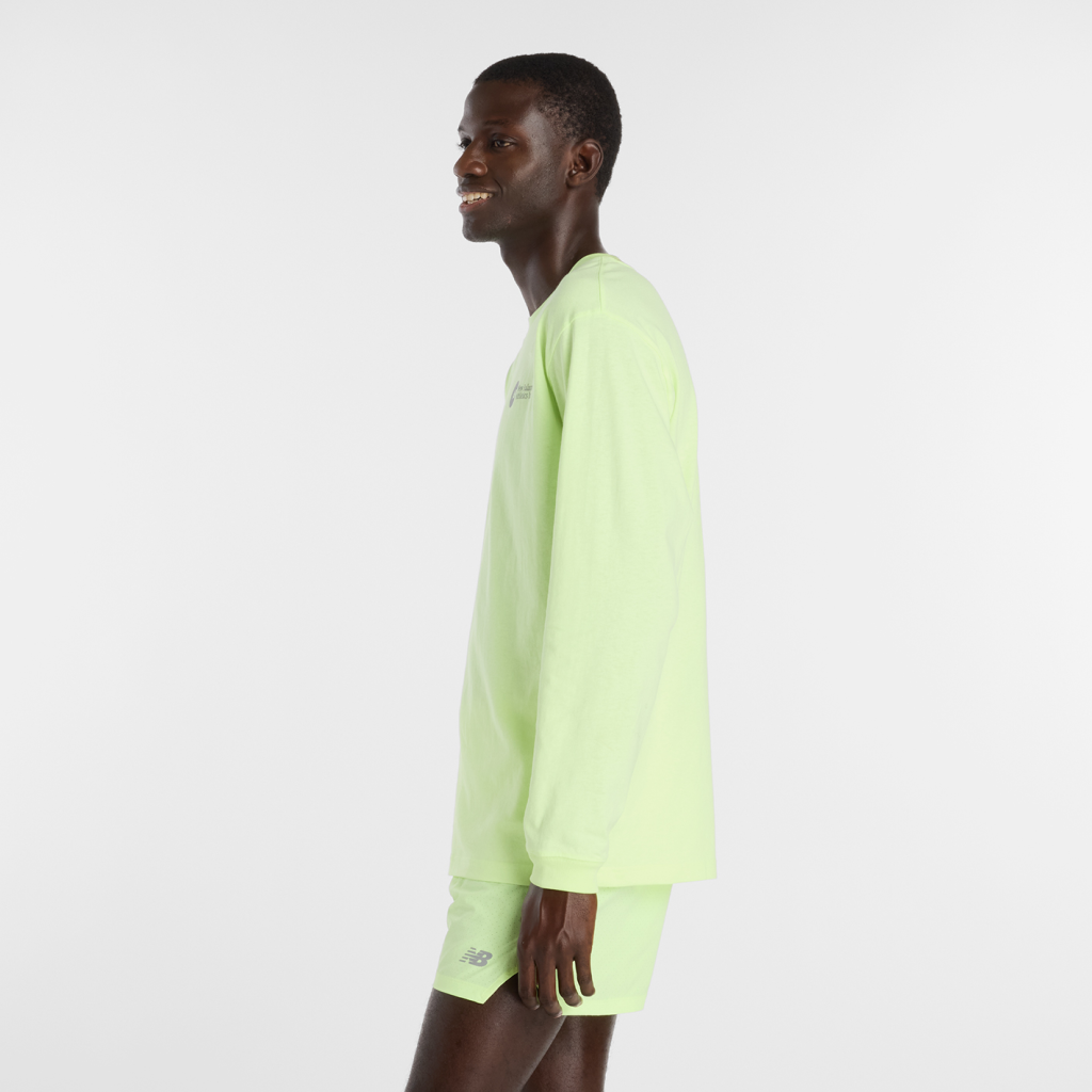 New Balance Vortex Long Sleeve in GELB