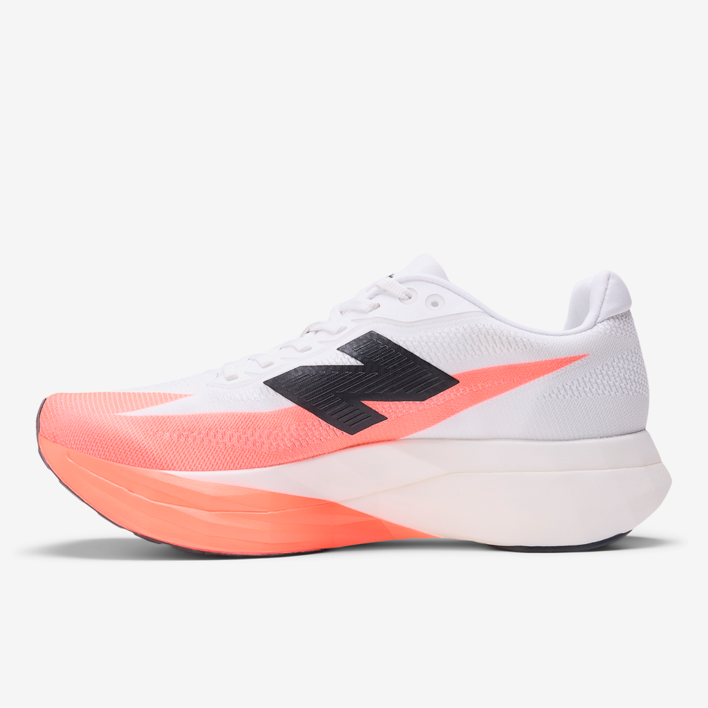 New Balance W SuperComp Elite v5 Wettkampfschuhe in ROT