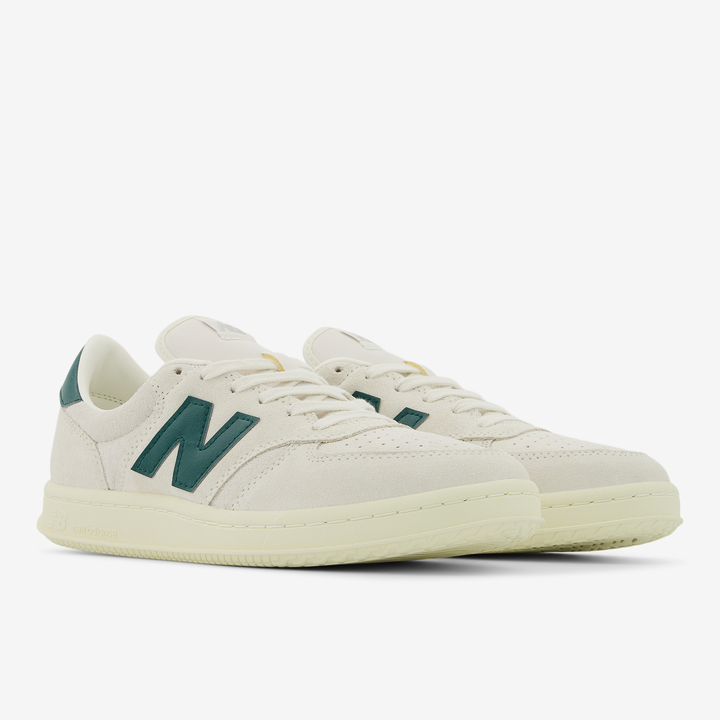 New Balance U T500 Doubles Freizeitschuhe in WEISS