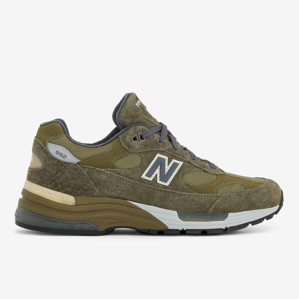 New Balance U 992 Made in USA in GRÜN