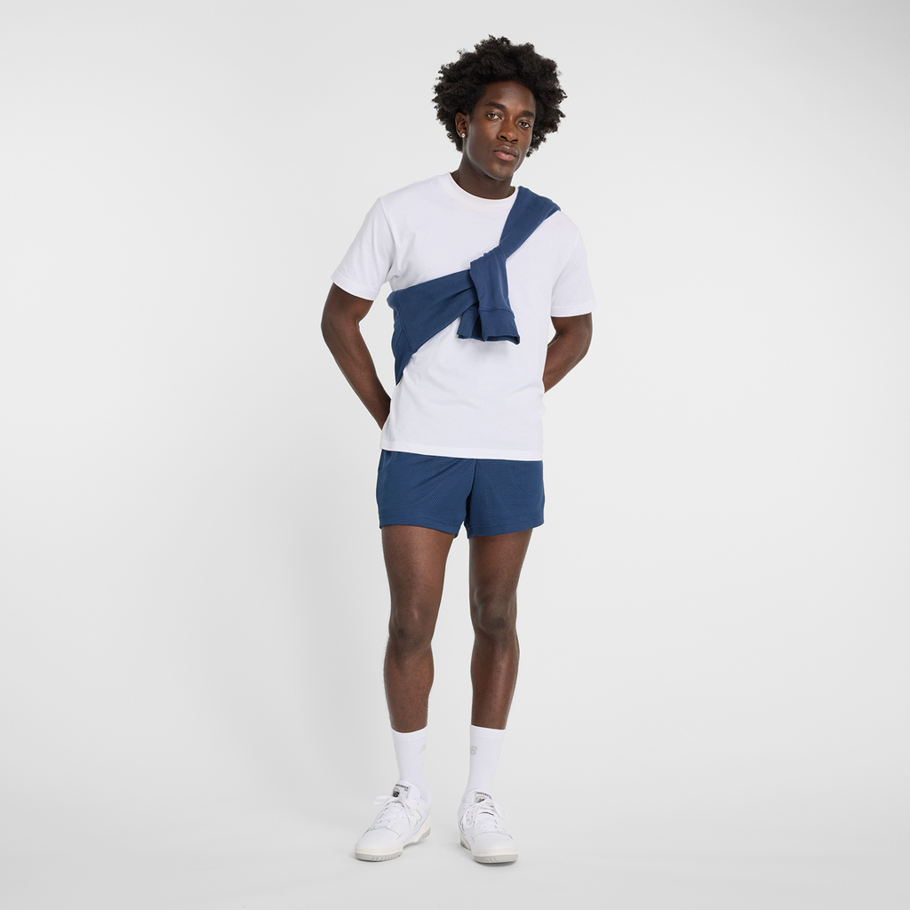 New Balance Sport Essentials Mesh Short 5" in BLAU