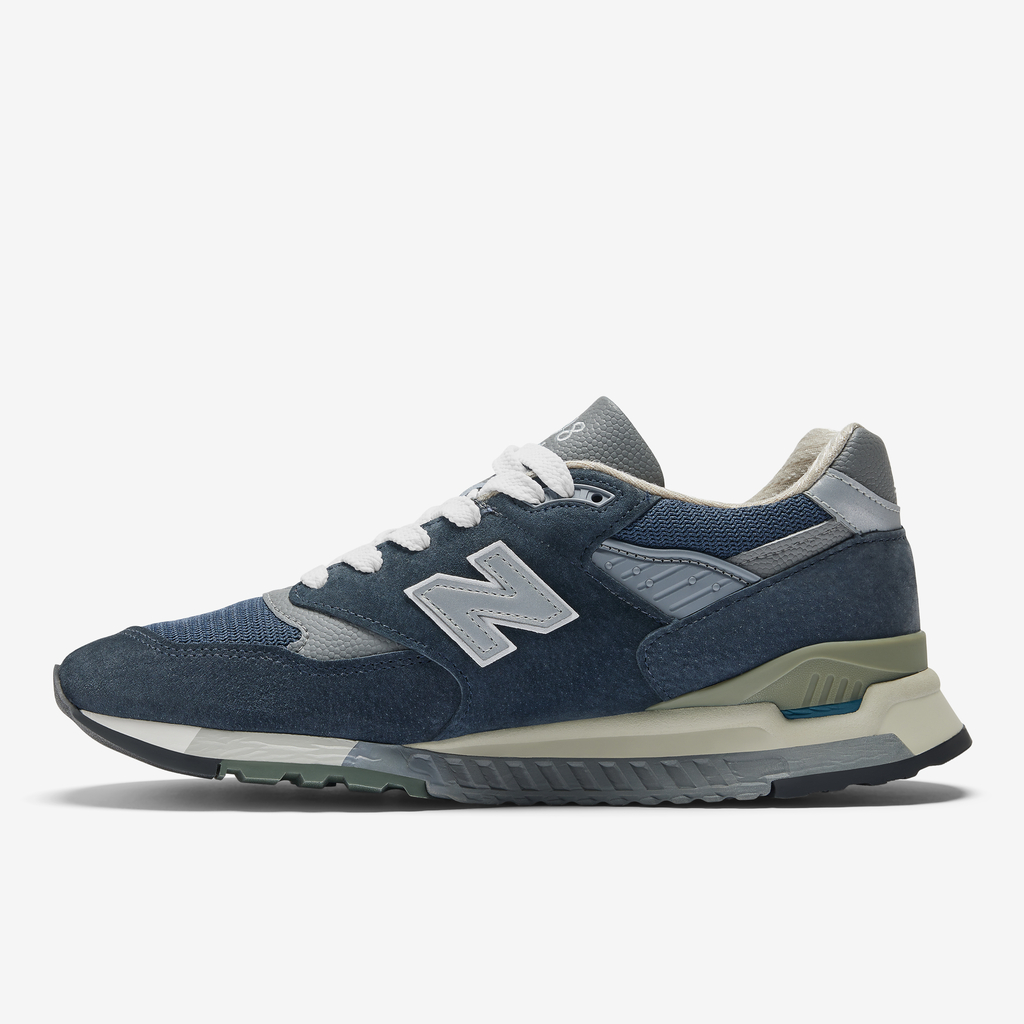 M Made in USA 998 Core Freizeitschuhe navy medial_bild_brandshop