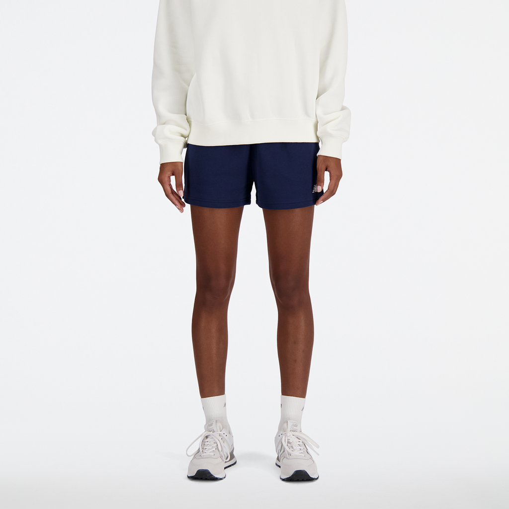 W Sport Essentials French Terry Short nb navy Hauptbild_brandshop