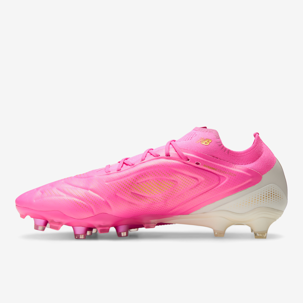 New Balance M Tekela Elite FG v5 Nockenschuhe in PINK