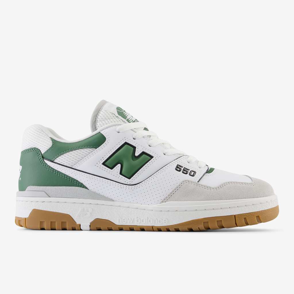 M 550 Gum Freizeitschuhe white/green Hauptbild_brandshop