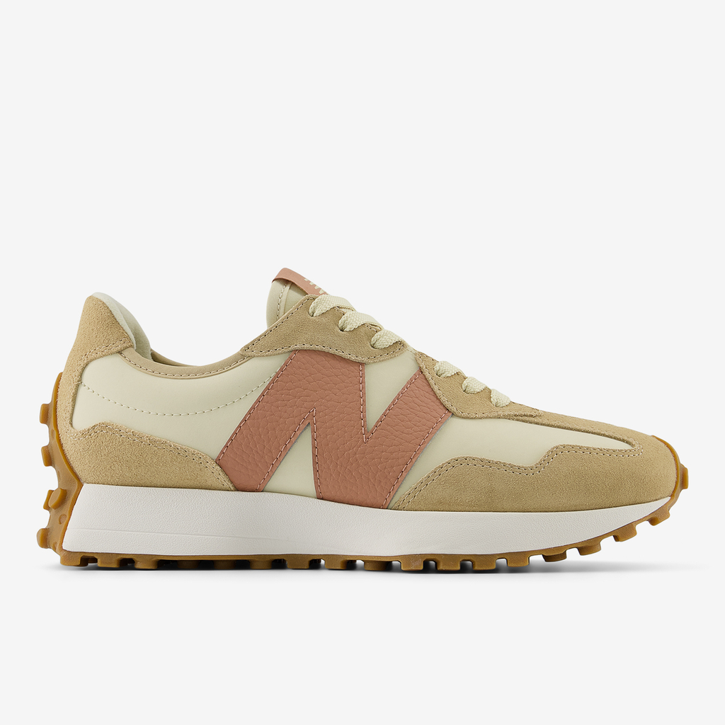 New Balance W 327 Seasonal Core Freizeitschuhe in BRAUN