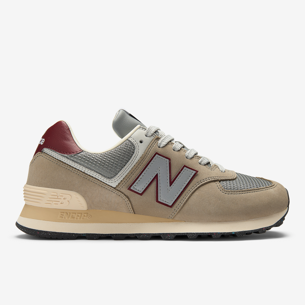 New Balance M 574 New Wave Freizeitschuhe in BEIGE