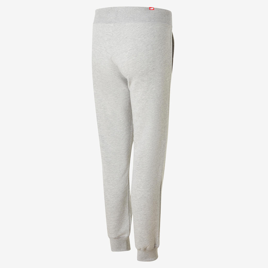 W NB Small Logo Pants athletic grey rueckseite_bild_brandshop