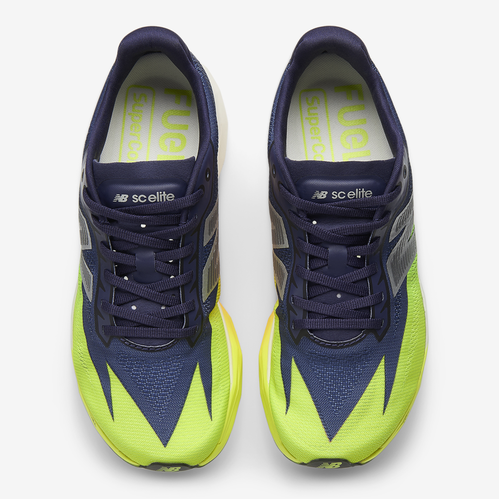 New Balance WRCEL7UH FuelCell SuperComp Elitev5 Wettkampfschuhe in VIOLETT