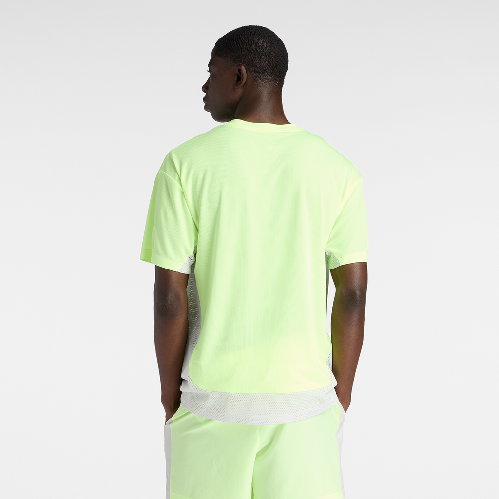 New Balance Fast Days T-Shirt in GELB