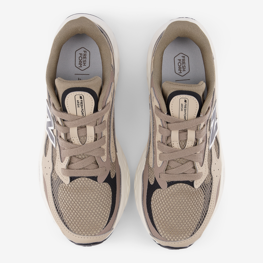 New Balance W Arishi v4 Tiralux Laufschuhe in BRAUN