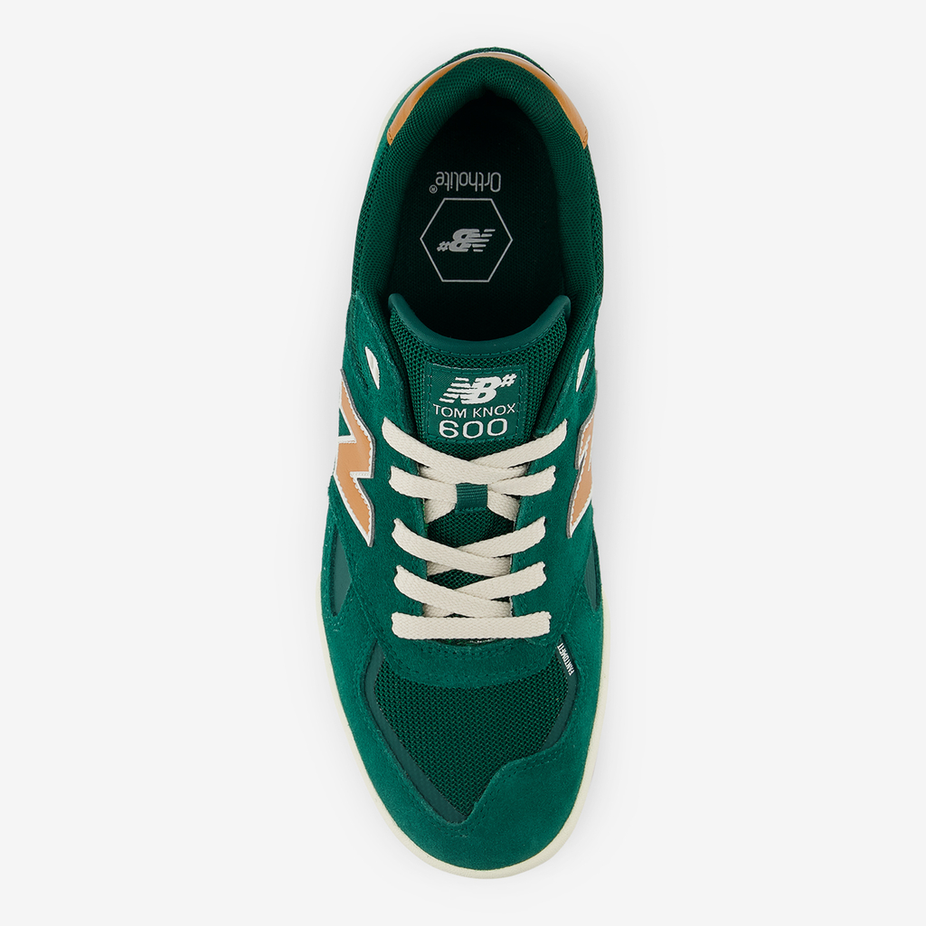 M 600 Tom Knox Skateboardschuhe marsh green schuh_bild_oben_brandshop