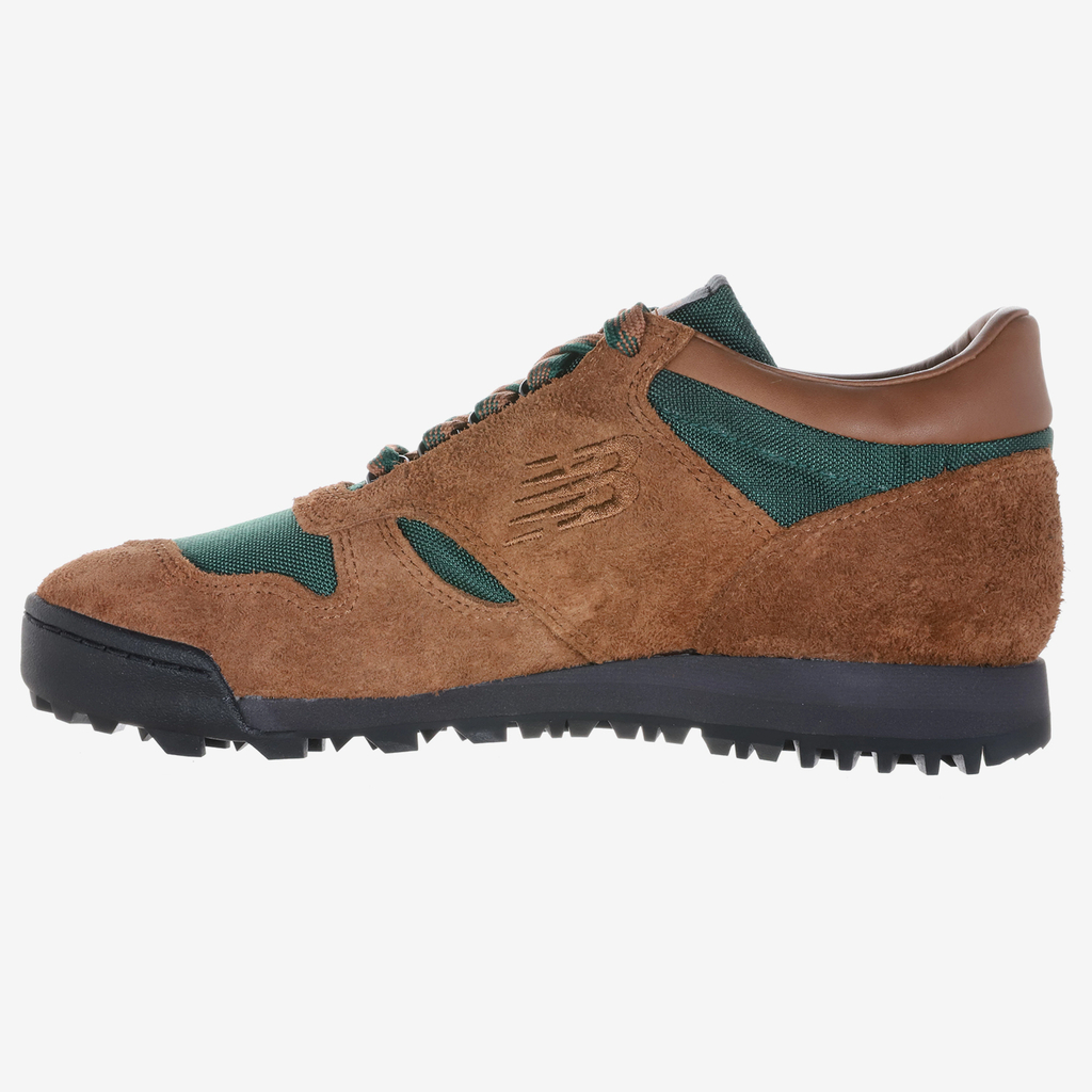 U Rainier Low Premium Outdoor Freizeitschuhe true brown medial_bild_brandshop