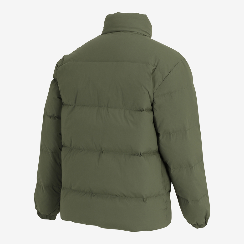 NBX Down Jacket deep olive green rueckseite_bild_brandshop