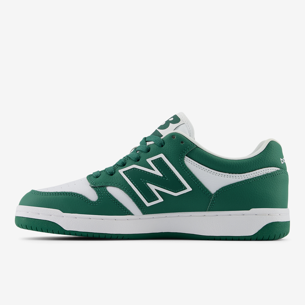 New Balance U 480 Leather Freizeitschuhe in GRÜN