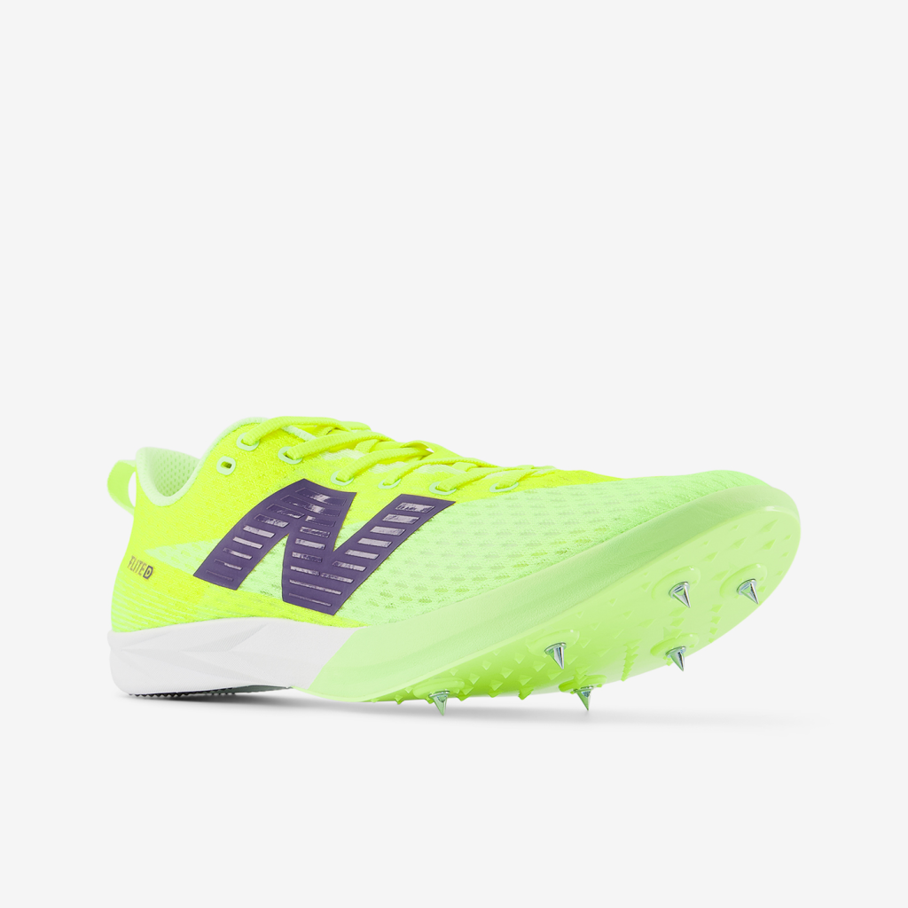 New Balance U Flite-D v1 Nagelschuhe in GELB