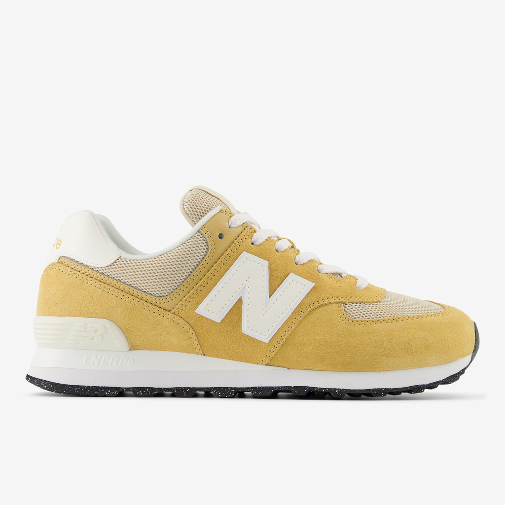 New balance 574 rot gelb online