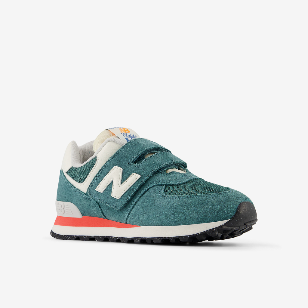 New Balance P 574  Freizeitschuhe in GRÜN